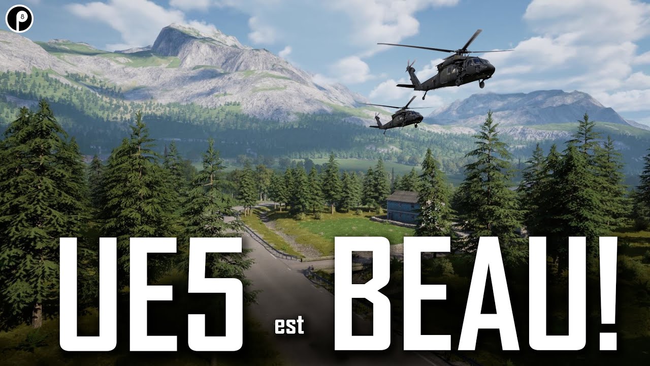 On a testé Squad sous UE5 - Et ça en jette!