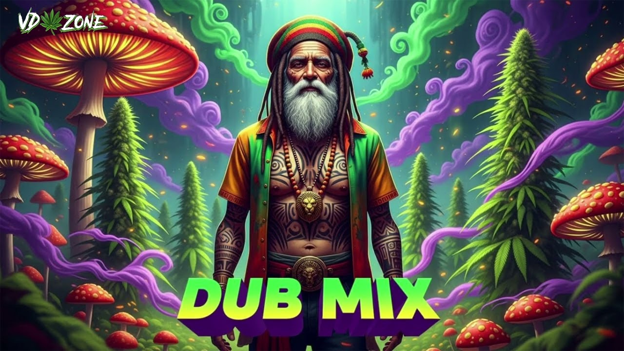 🌿 Reggae & Dub Relaxation 🌿 | Instant Chill Vibes & Herbal Dub Edition