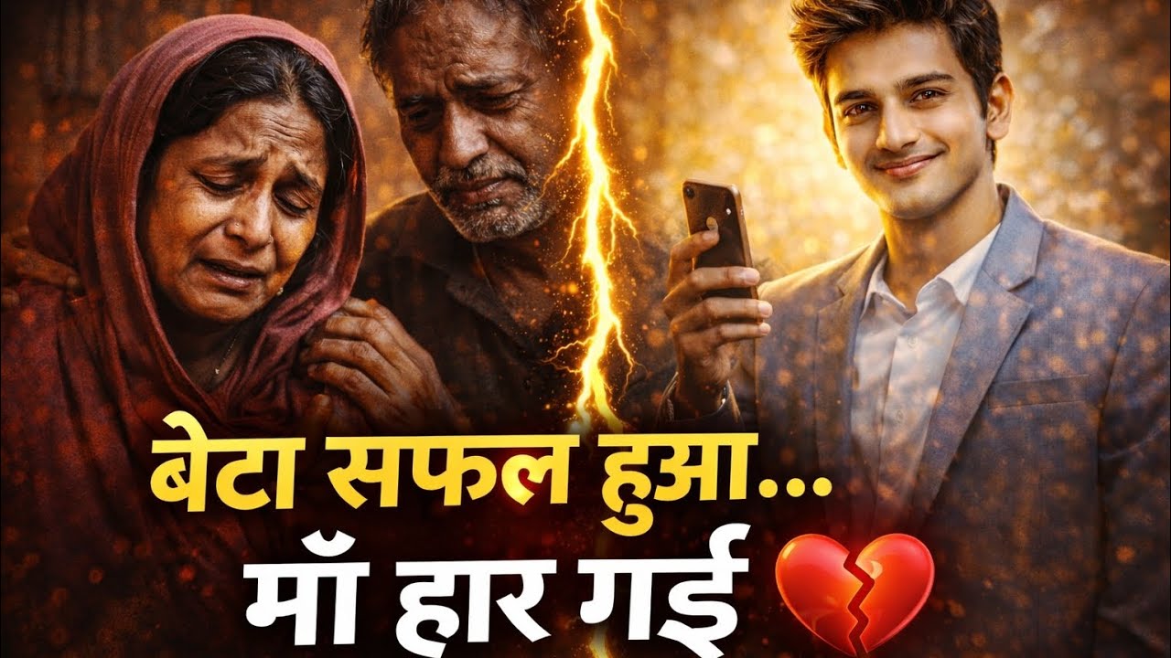 बेटा सफल हुआ… माँ हार गई 💔 | Emotional Hindi Story