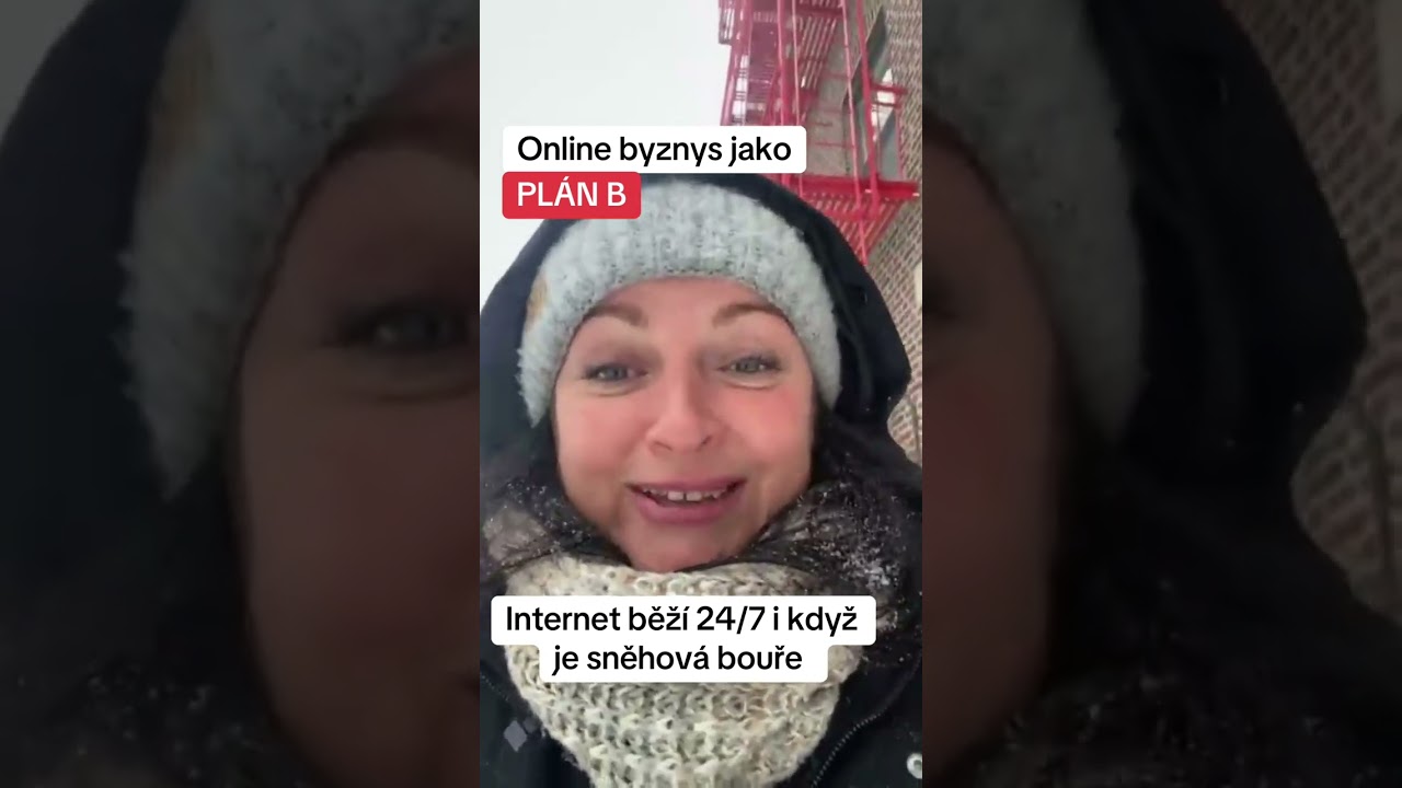 Online byznys jako plán B. Práce z domu nebo odkudkoliv, kde je Wifi. Shlédni náš bezplatný webinář.