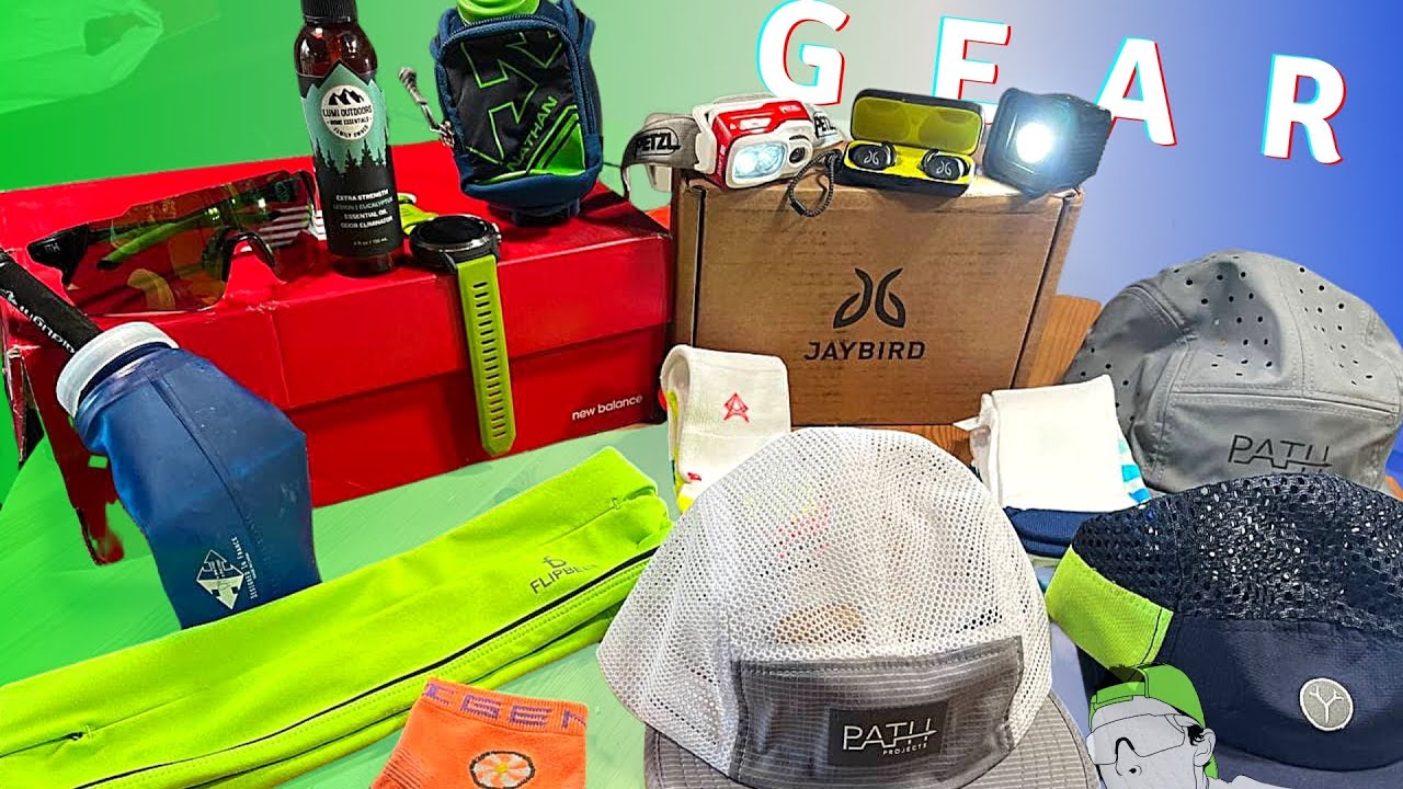 SUMMER ☀️ Running GEAR Check In, what can't you live without DGR?!?! 😎