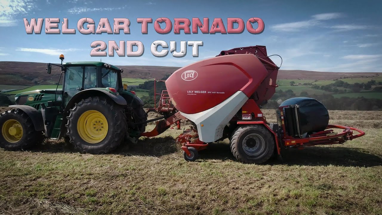 Lely Welgar 445 Tornado in second cut