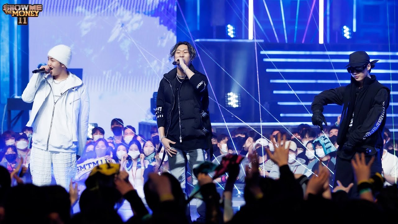 [ENG] [#SMTM11/7회] ♬ Flick (Feat. BE'O(비오),김하온 (HAON)) - 노윤하 @본선 #쇼미더머니11 EP.7 | Mnet 221209 방송