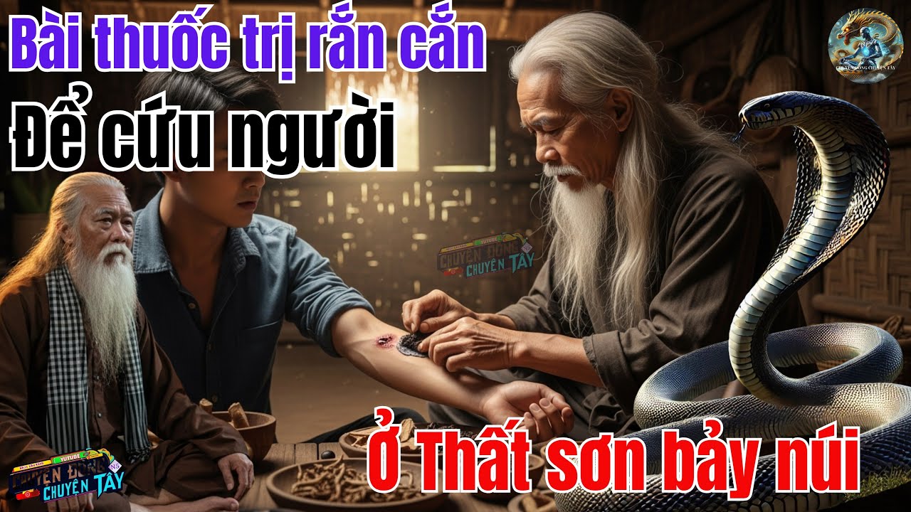 THẤT SƠN BẢY NÚI VỚI NHỮNG LOÀI KHỔNG LỒ NHƯ RẮN HỔ MÂY VÀ RẮN CỰC ĐỘC THẾ NÀO