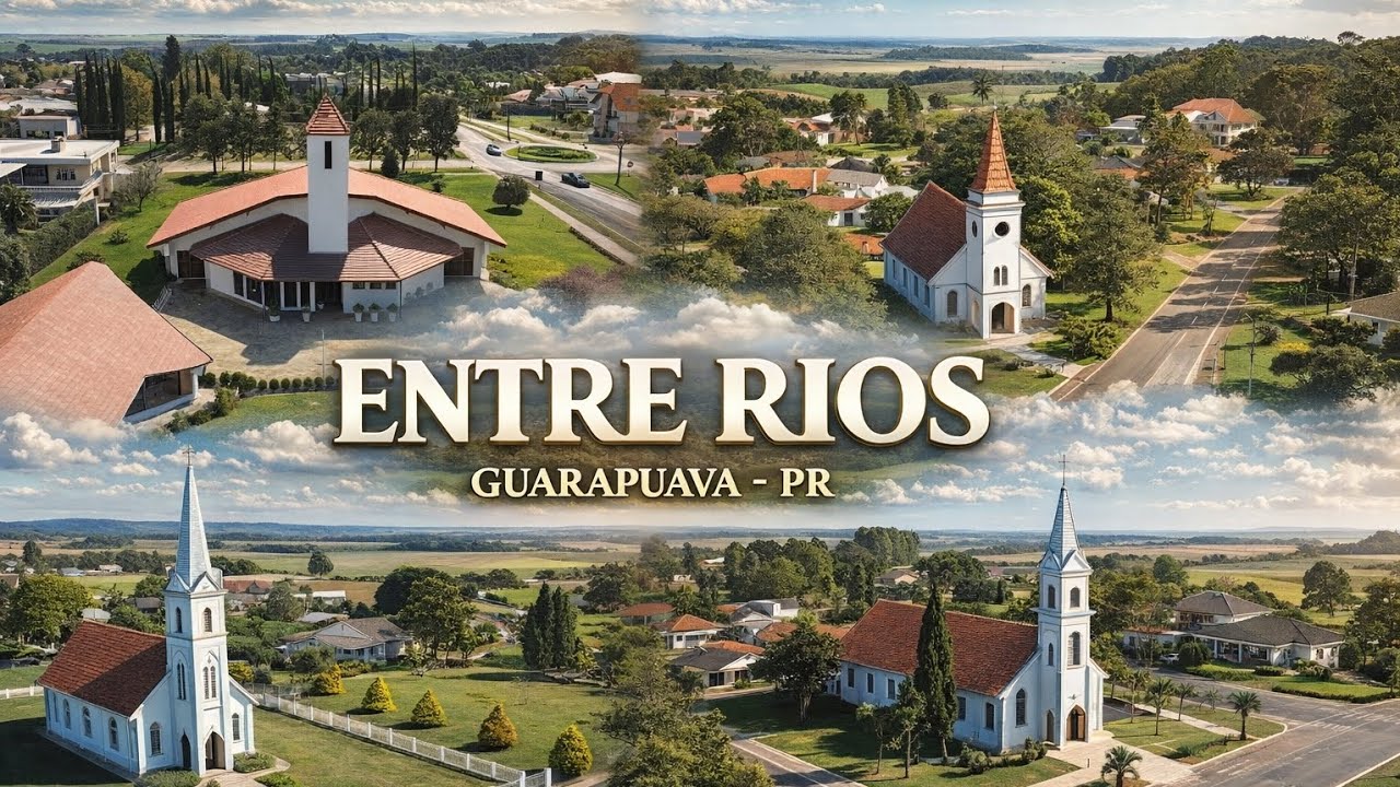 ENTRE RIOS - GUARAPUAVA - PR / Conhecendo as 5 Colônias/ 