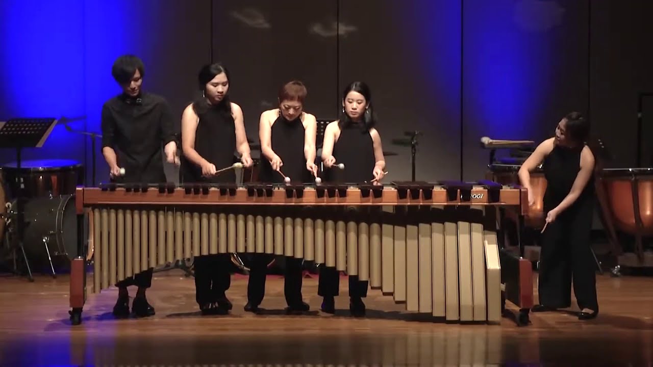 The stars and stripes forever by KATO Daiki｜加藤大輝：《永遠的星條旗》｜玎酉擊樂 T.U. Percussion Ensemble