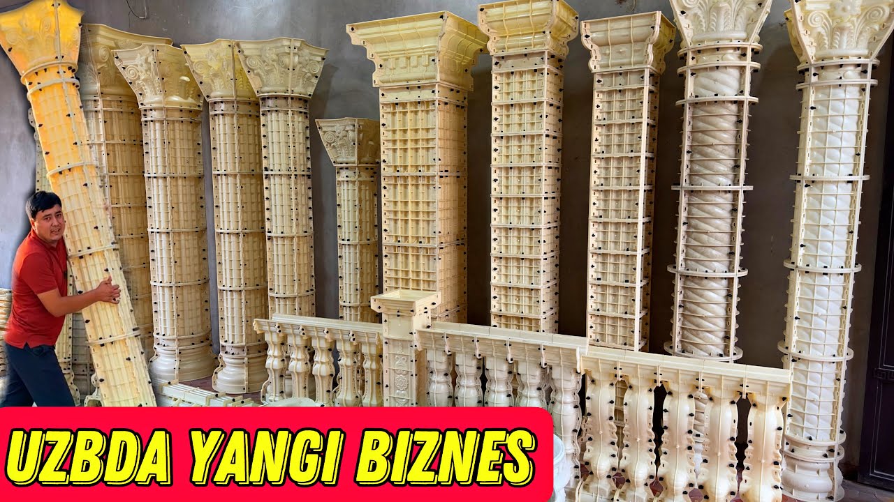 1 KUNDA 100$ TOPADIGAN SEZONSIZ RIM USTUN KALONNALAR QUYISH BIZNESI