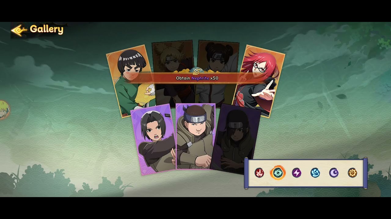 Lanjutin game Naruto cursed seal awakening chapter 2