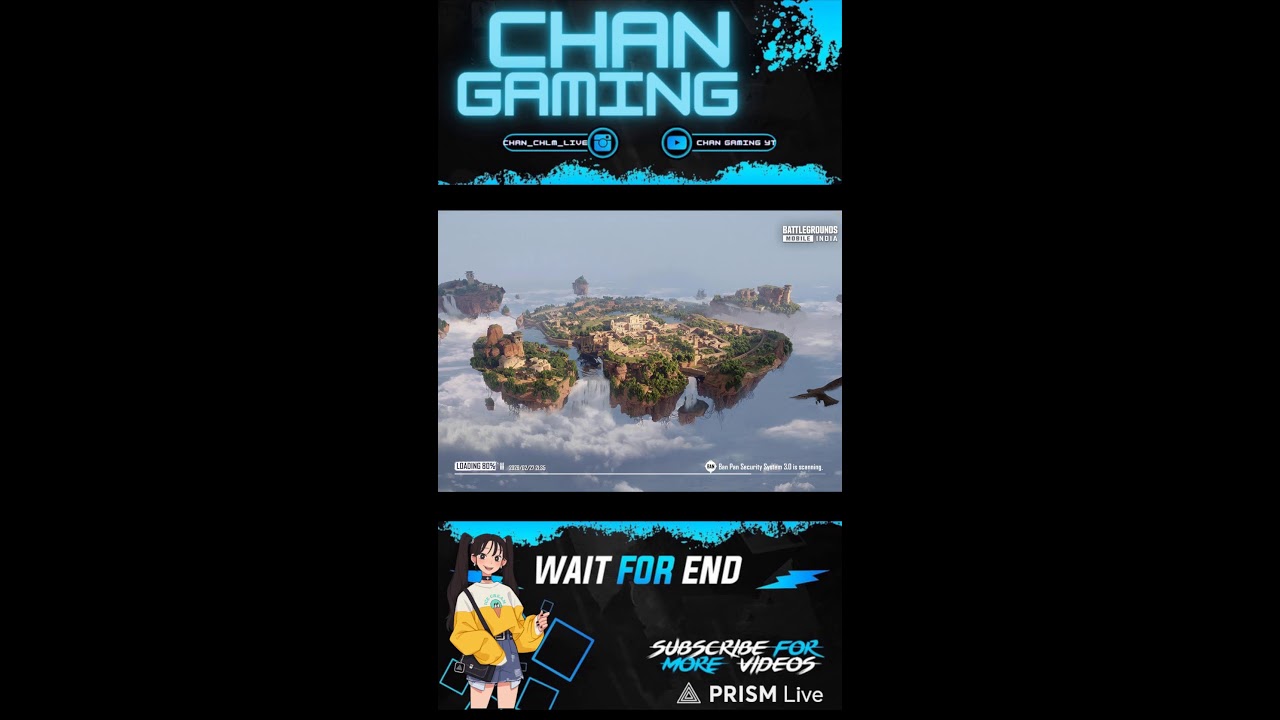 CHAN GAMING IS LIVE #bgmi #pubg #sharpshooter #funmood #fakedemonop #guhangaming#maddy #moni #live