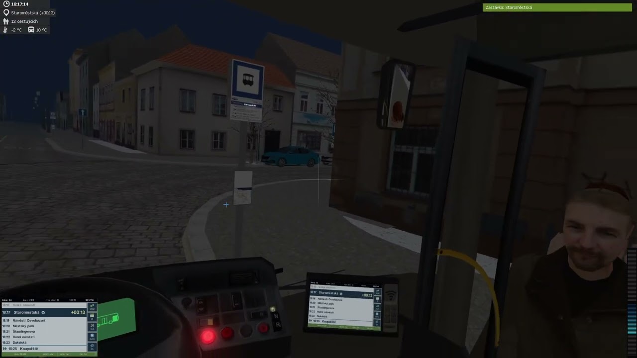 Simt l Linka 24 Hlavní nádraží - Koupaliště. S krásným Iveco citelis CNG Pardubice