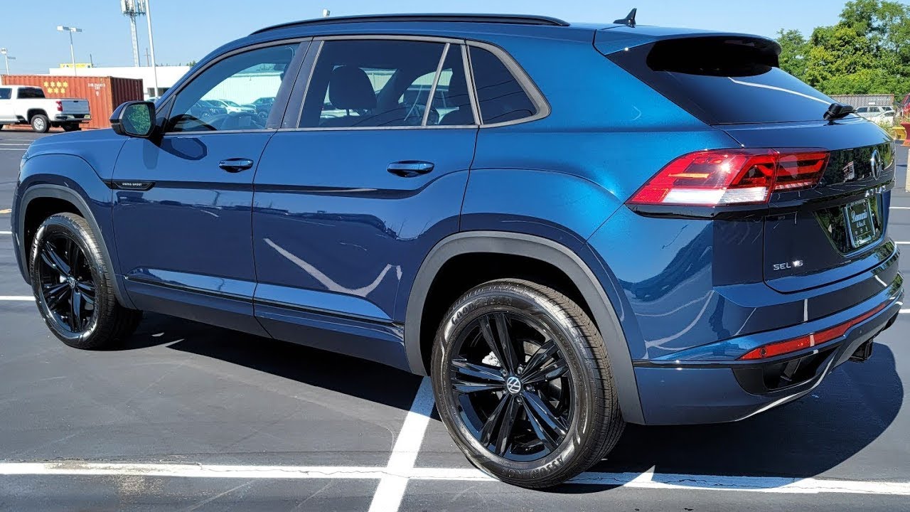 2023 VW Atlas Cross Sport 3.6 SEL R-Line Black 4Motion 🔥🔥🔥🔥