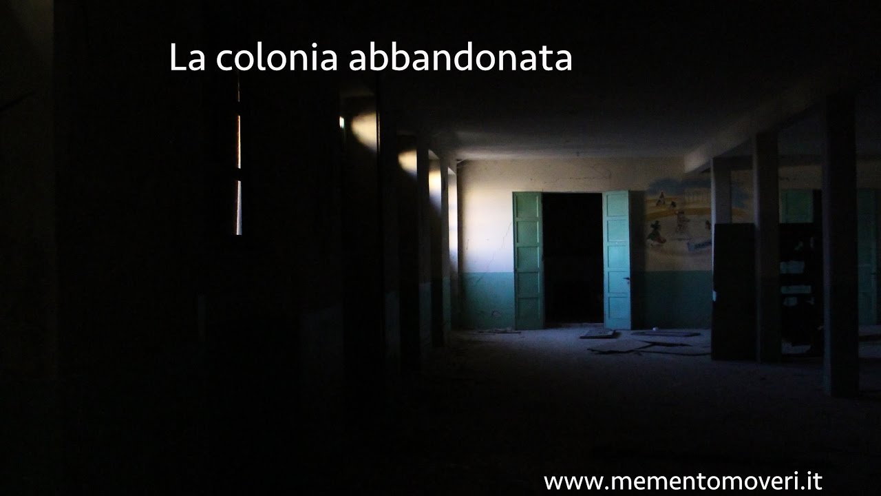 RITI SATANICI IN UNA COLONIA ABBANDONATA • Urbex Italia [Esplorazione: ITALIA ABBANDONATA]