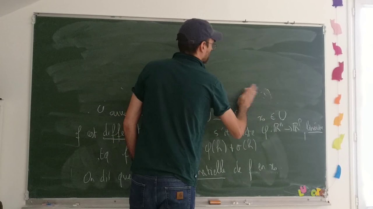 Révisions de calcul différentiel 1