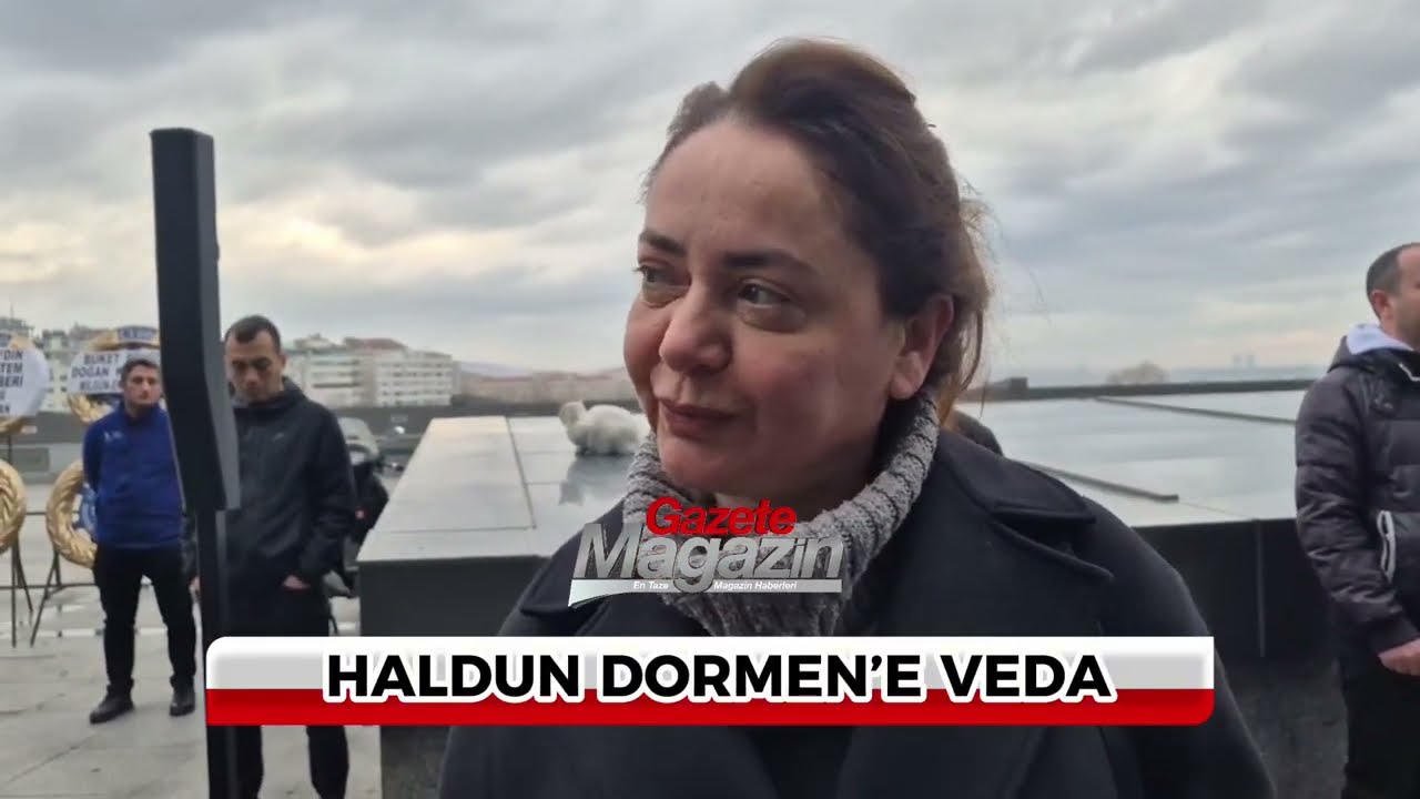Usta Tiyatrocu Haldun Dormen Son Yolculuğuna Uğurlanıyor... Ünlü İsimler Anma Töreninde...