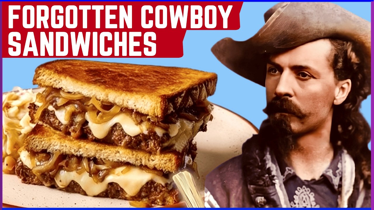 25 Forgotten Wild West Sandwiches That Have Faded Into History!