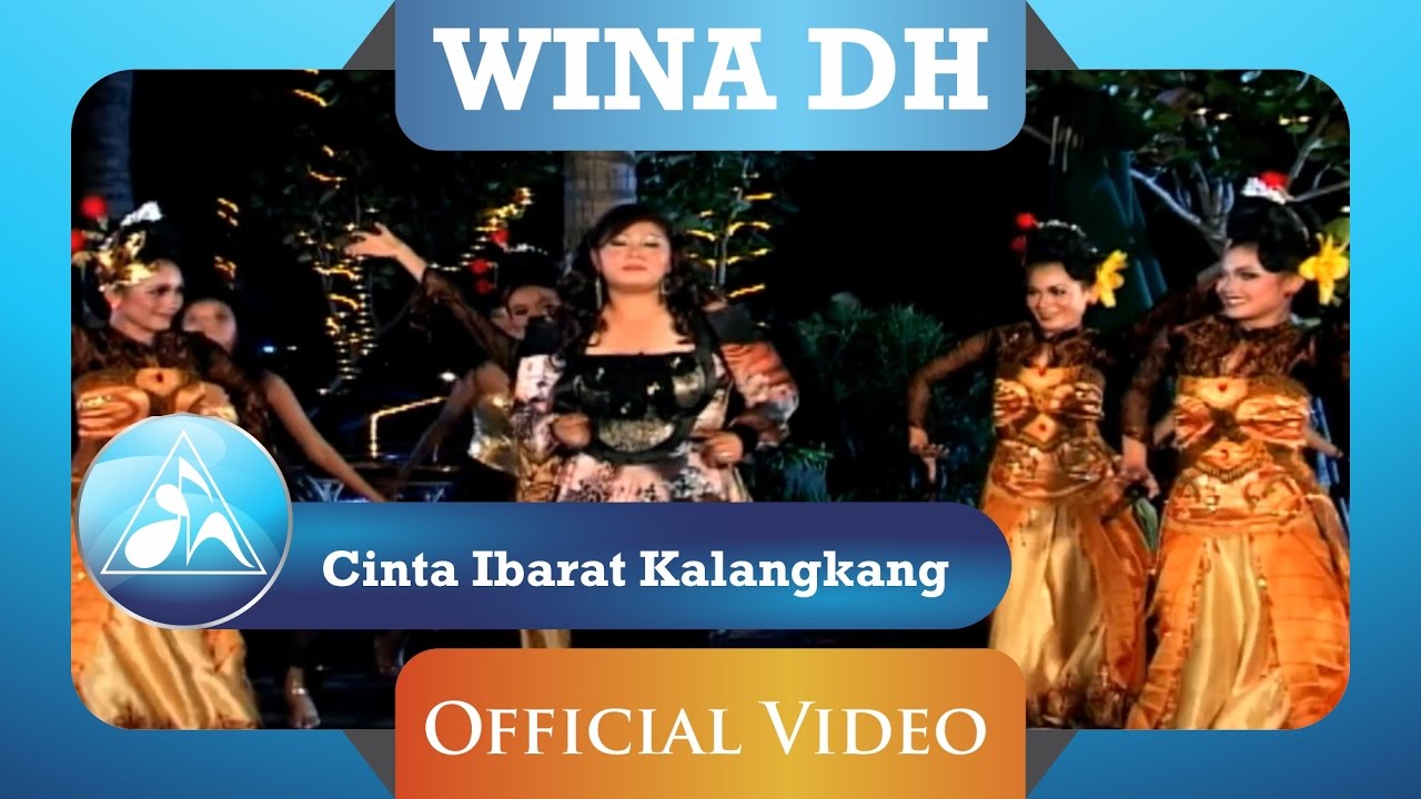 Wina DH - Cinta Ibarat Kalangkang (Official Video Clip)
