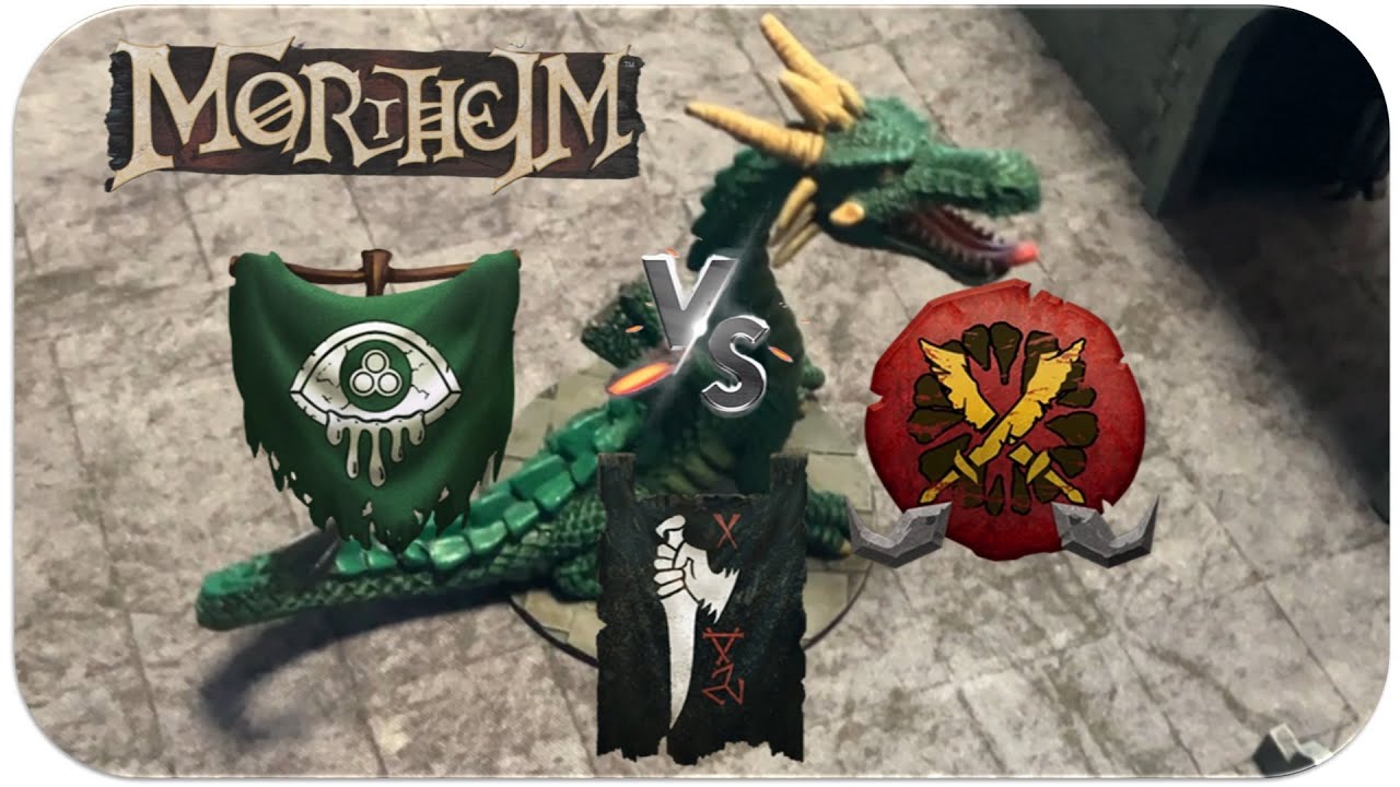 Carnival of Chaos vs. Skaven vs. Ogre Maneaters | C1R2 | riggedy Mordheim Battle Report