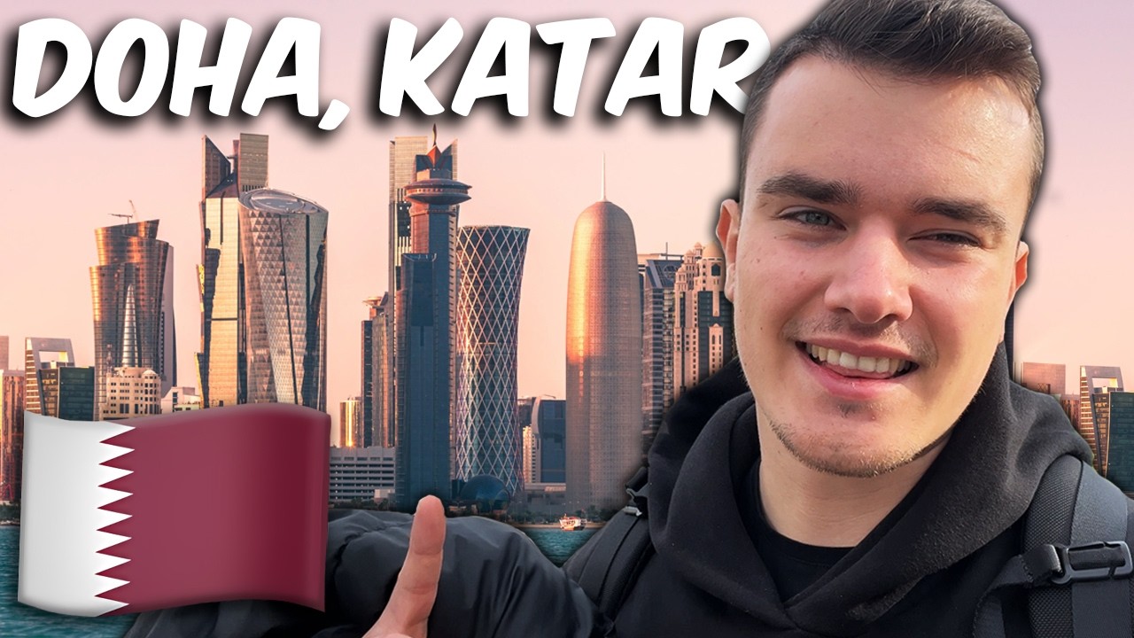 Objavujeme Katar | Vlog #1 🇶🇦 – tradičný trh, múzeum a ramadánová atmosféra