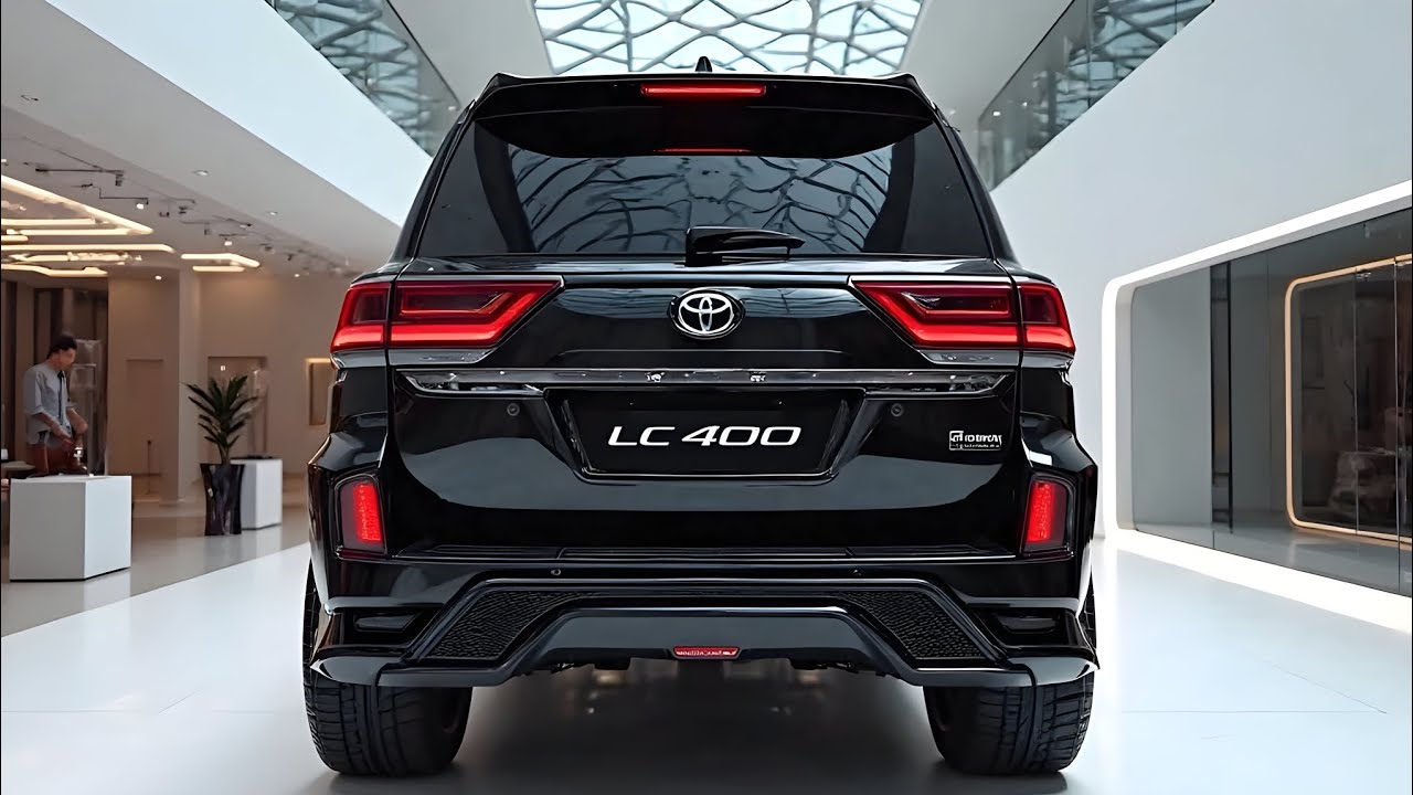 Toyota&rsquo;s 2026 Land Cruiser LC 400 Is. STRONGER SMARTER and SAVAGE