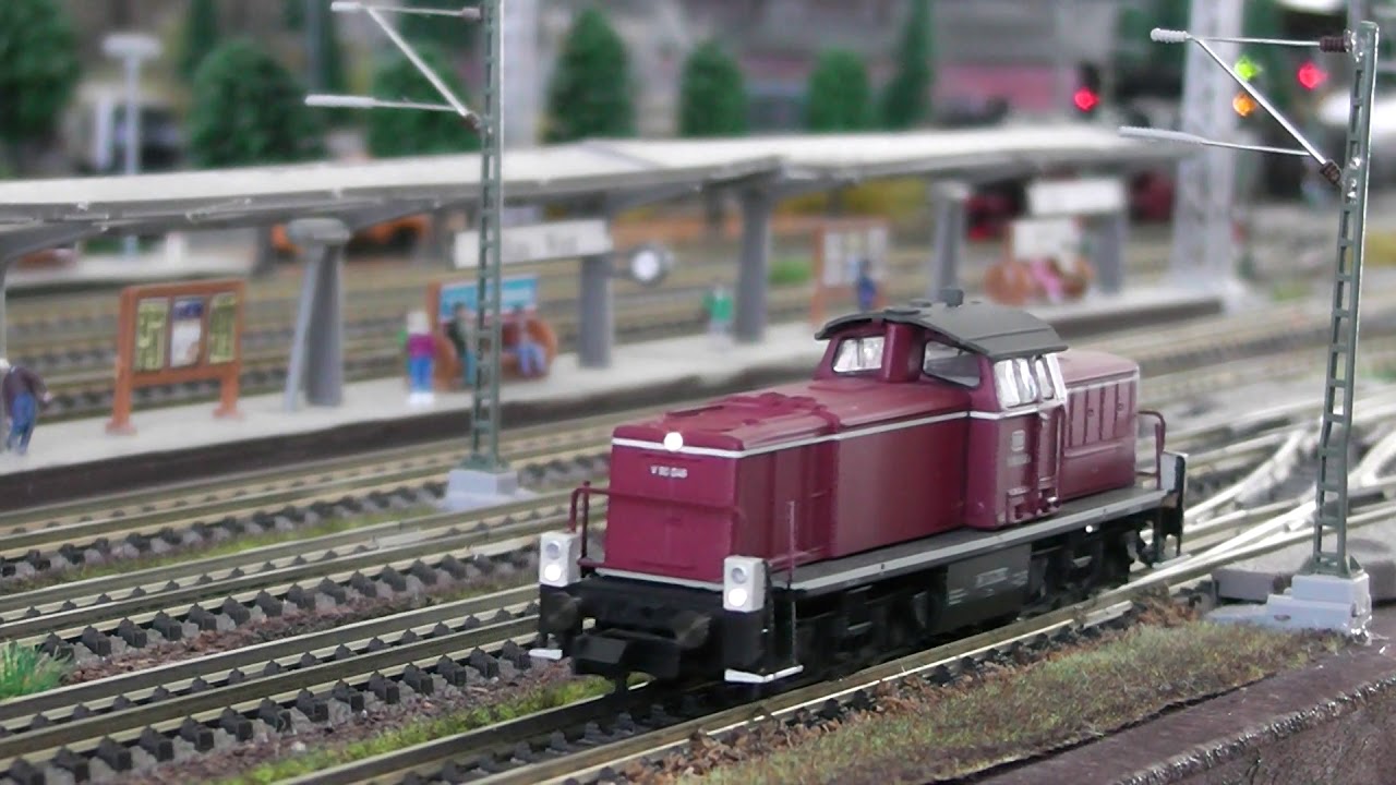 DB Epoche IIIb in Spur N