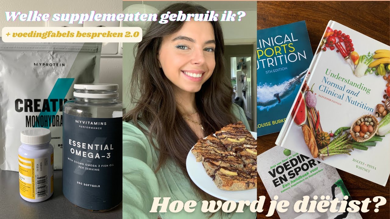 Hoe word je DIËTIST? + MyProtein GIVEAWAY!