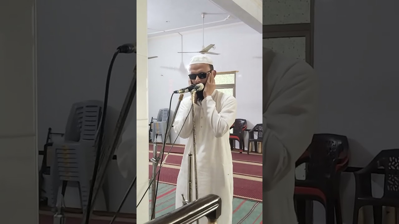 Beautiful heart touching Azan by Qari Umair Siddique Azan like mishary