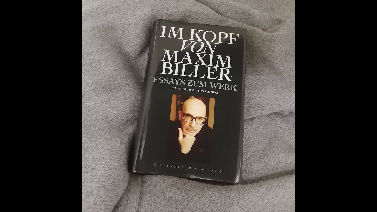 »Im Kopf von Maxim Biller« (11. November 2020)