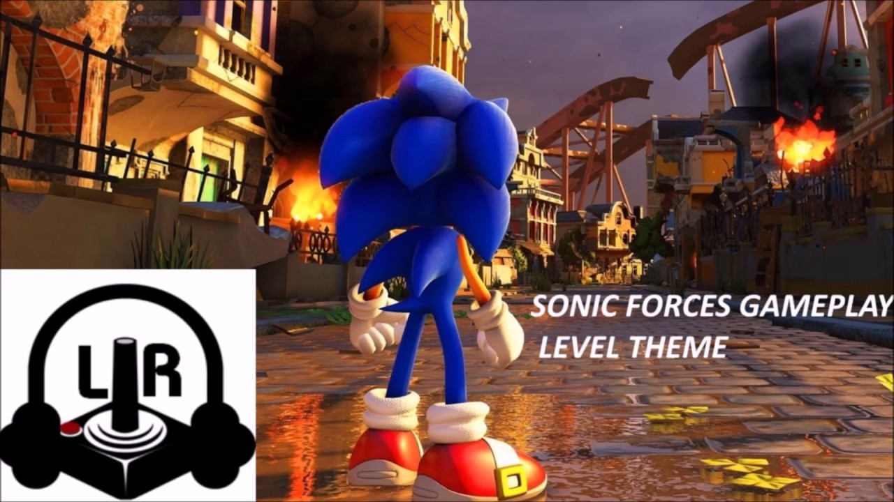 Sonic Forces: City Heights Re-Creation (Complete Song)