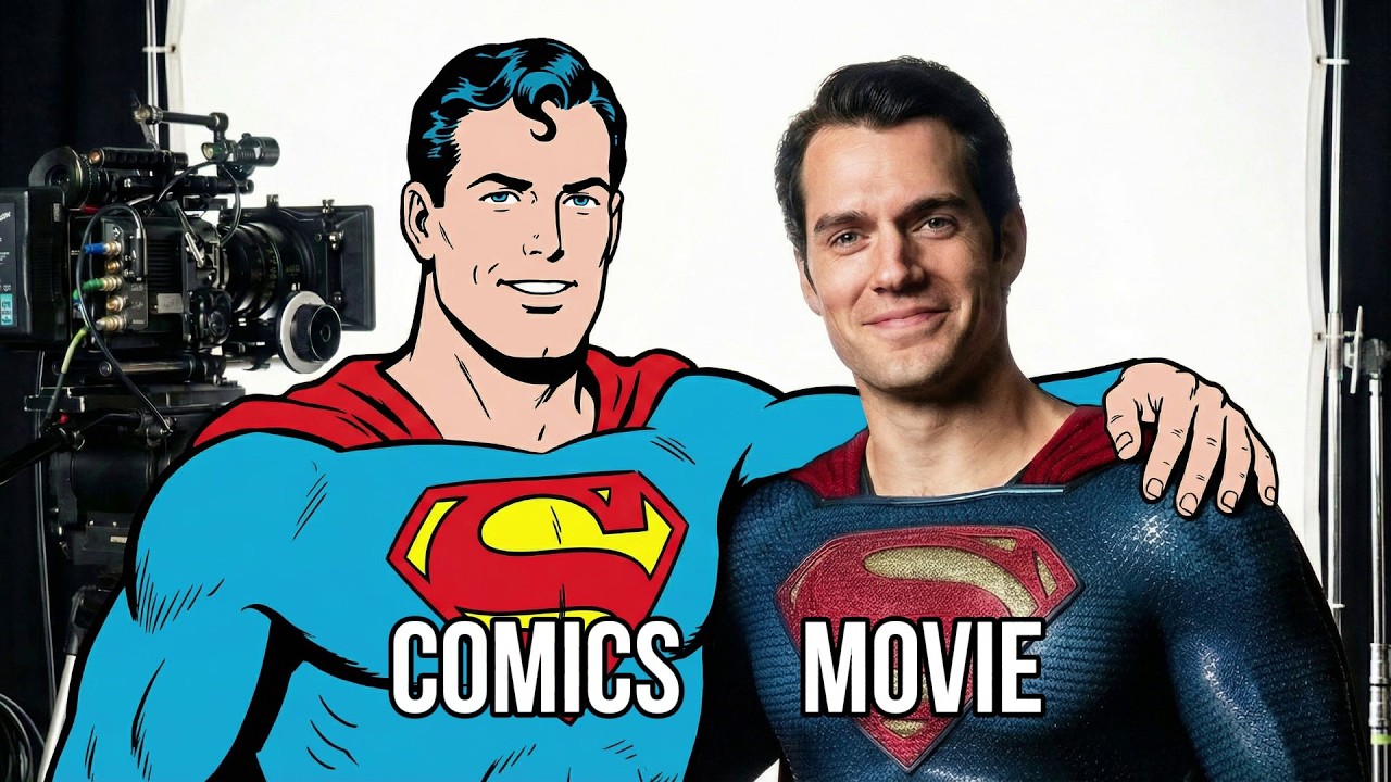 Justice League Suits, What Happened? 🔱️ Comics vs Movie