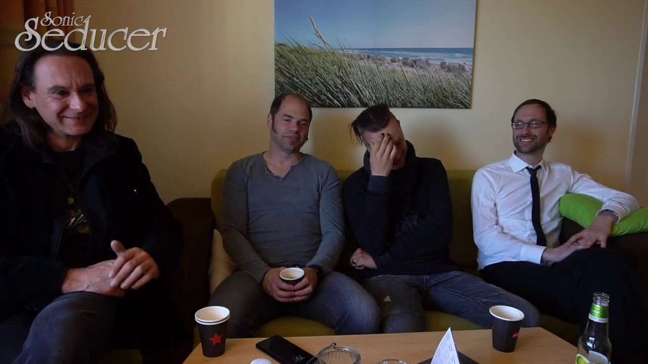 Zeraphine Interview @ Plage Noire 2019 by Sonic Seducer (EN/RU/ES subs)