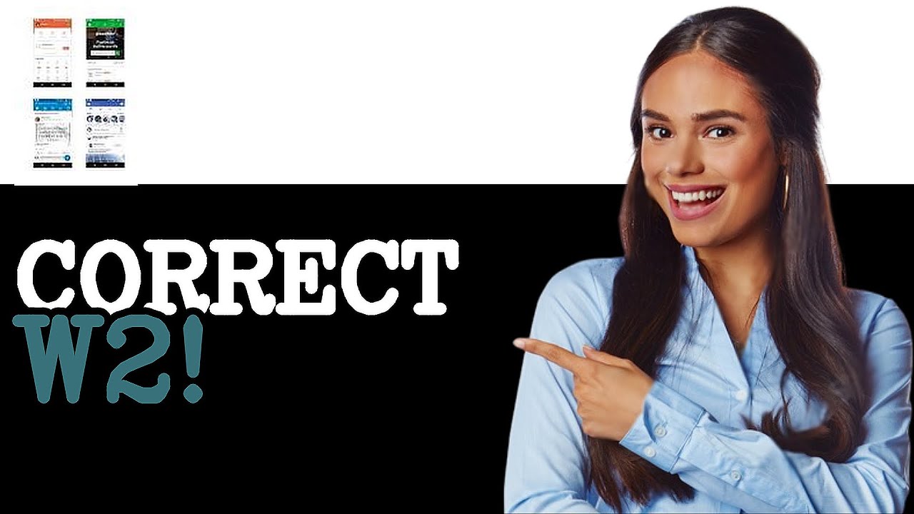 How To Get A W2 Corrected How To Correct W 2 Form (2025)