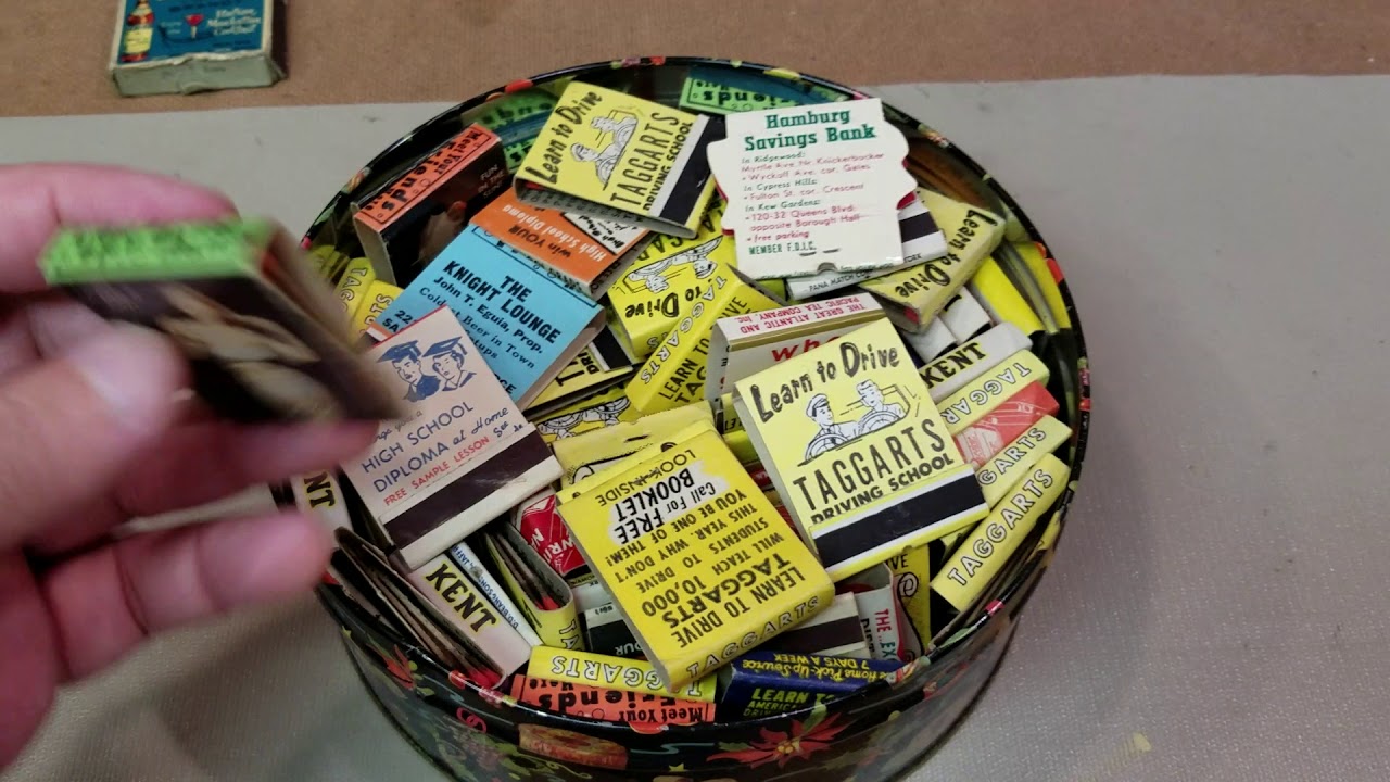 Vintage Matches