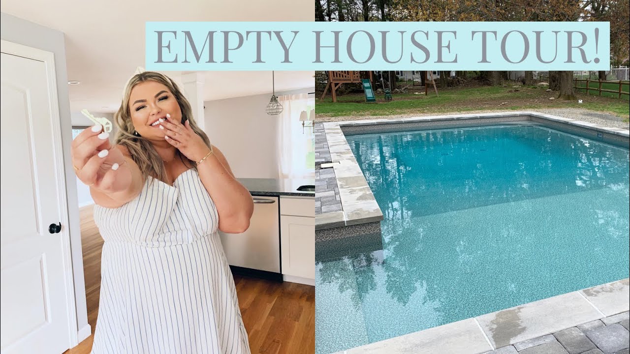 I BOUGHT A HOUSE! EMPTY HOUSE TOUR!