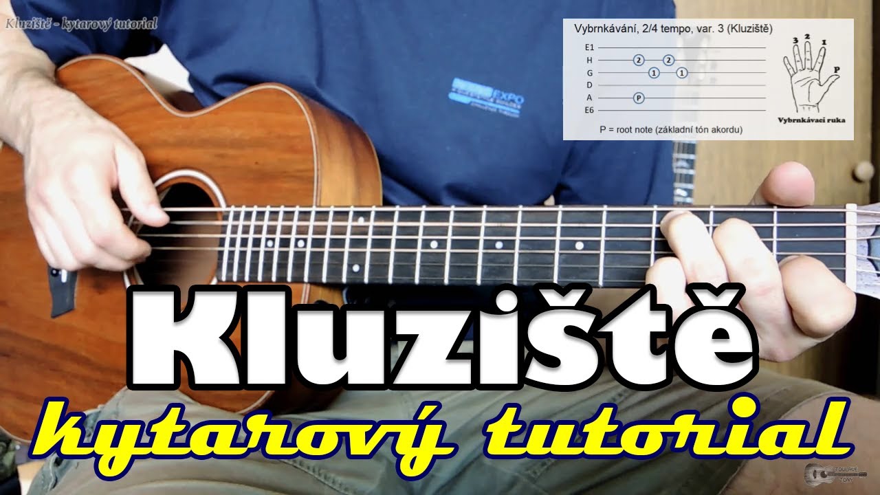Kluziště (Karel Plíhal) - kytarový tutorial