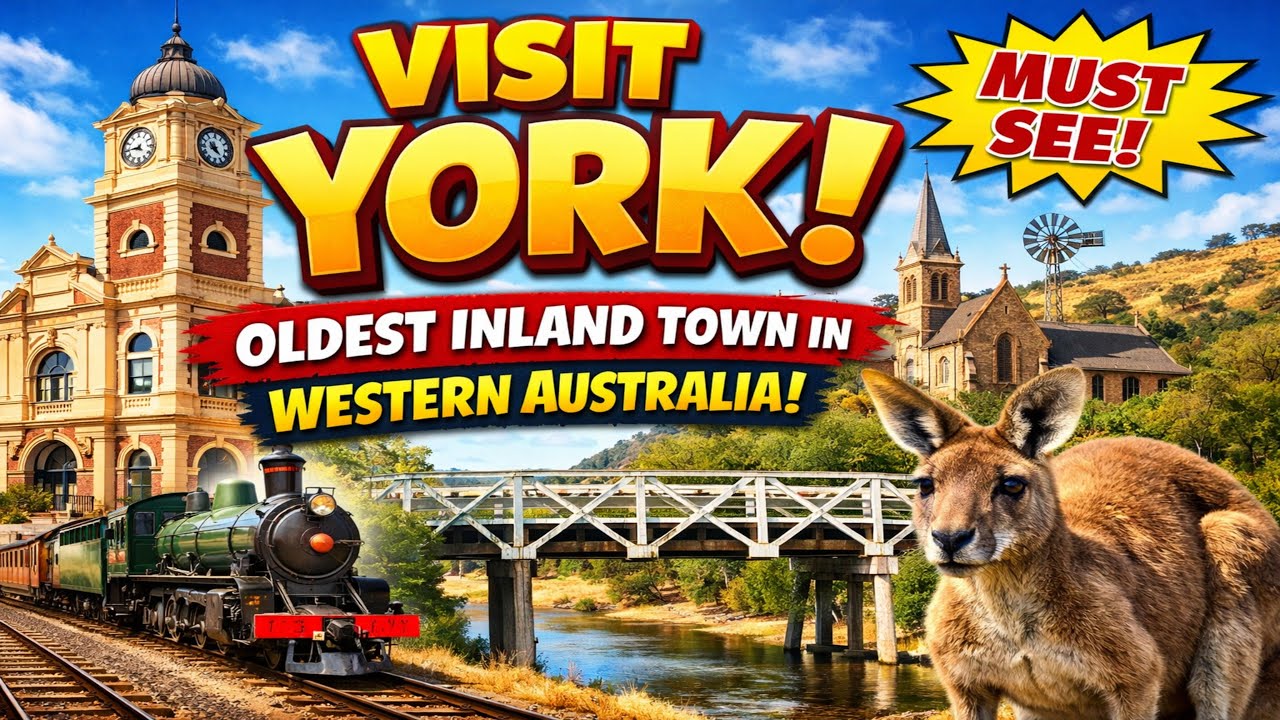 York, WA | The Oldest Inland Town | Explore Australia