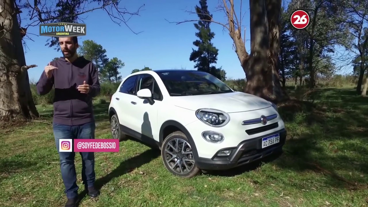 Contacto / Review Fiat 500X en MotorWeek - Argentina - 2018