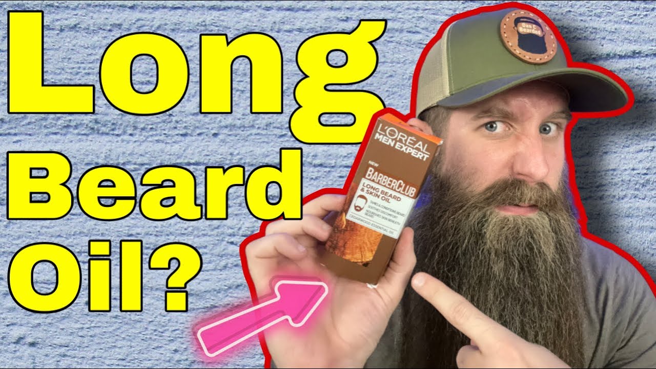 L'Oreal Men's Long Beard & Skin Oil - Review!