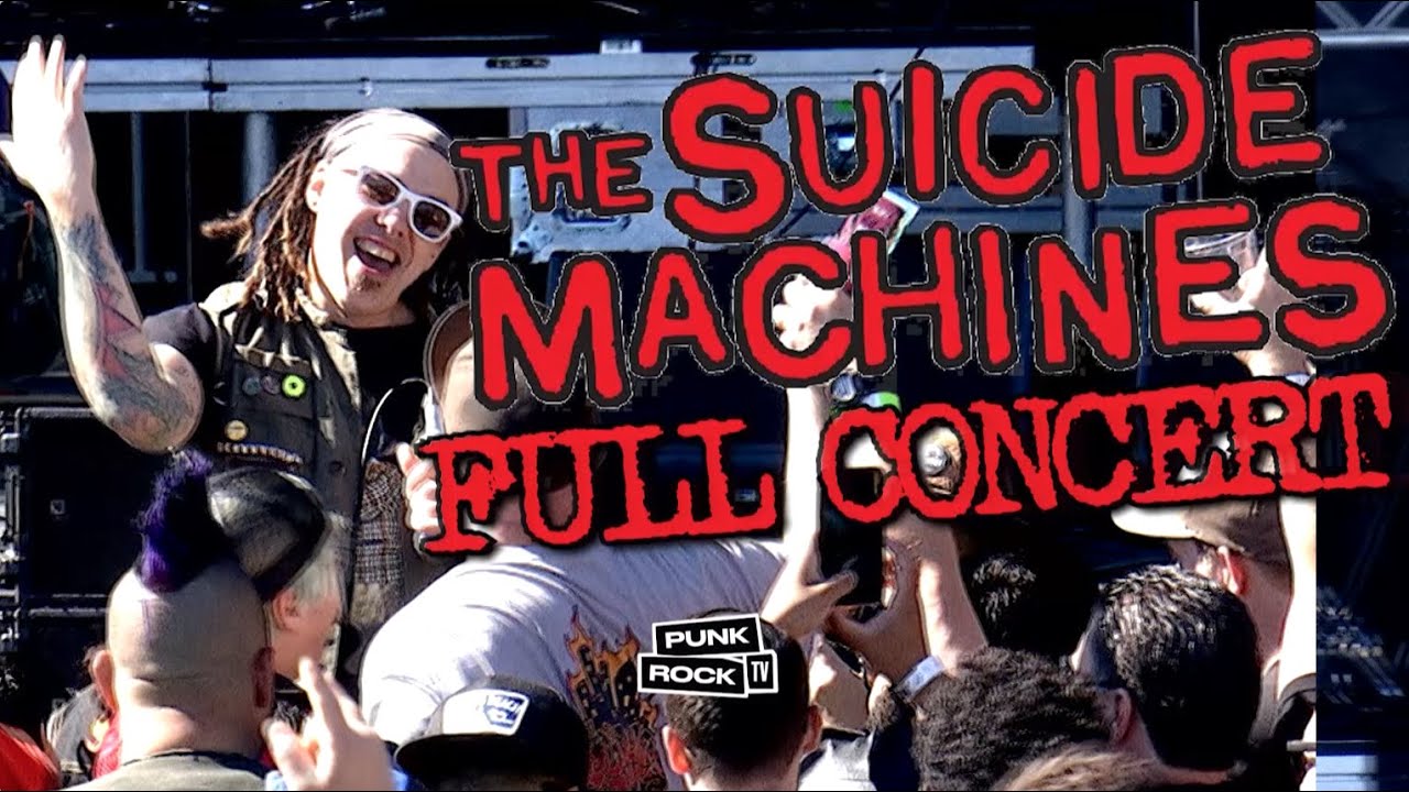 SUICIDE MACHINES LIVE AT SABROSO FEST, FULL CONCERT, 2019