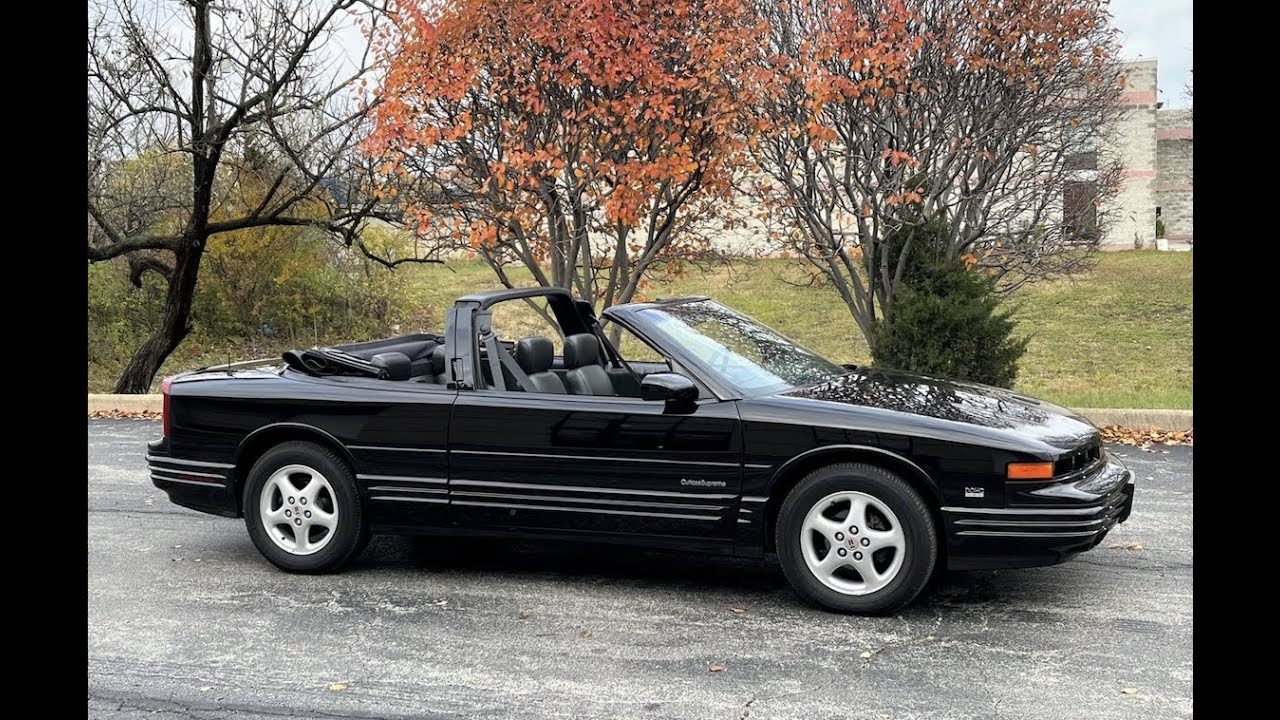 1993 Oldsmobile Cutlass Supreme Convertible ***FOR SALE***
