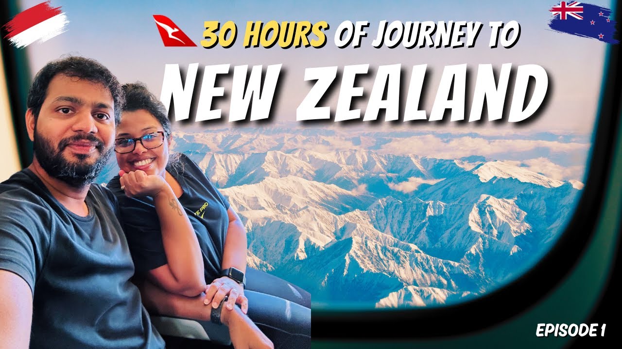 Bali to Queenstown, New Zealand | Layover in Sydney, Australia | Qantas Airways | Budget Car Rental
