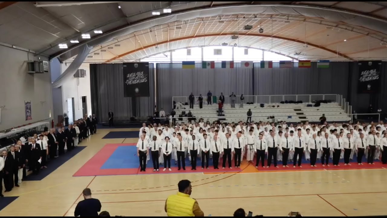 TOURNOI INTERNATIONAL - MAI 2025 - Partie 1/2