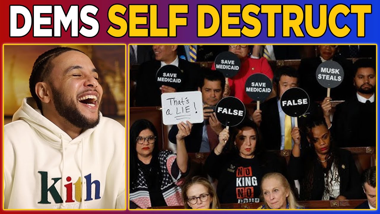 Democrats SELF DESTRUCT over Trump's EPIC Speech