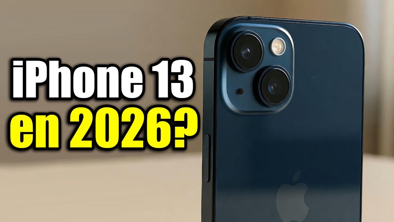 5 Razones para COMPRAR el iPhone 13 en 2026 ¿VALE LA PENA?
