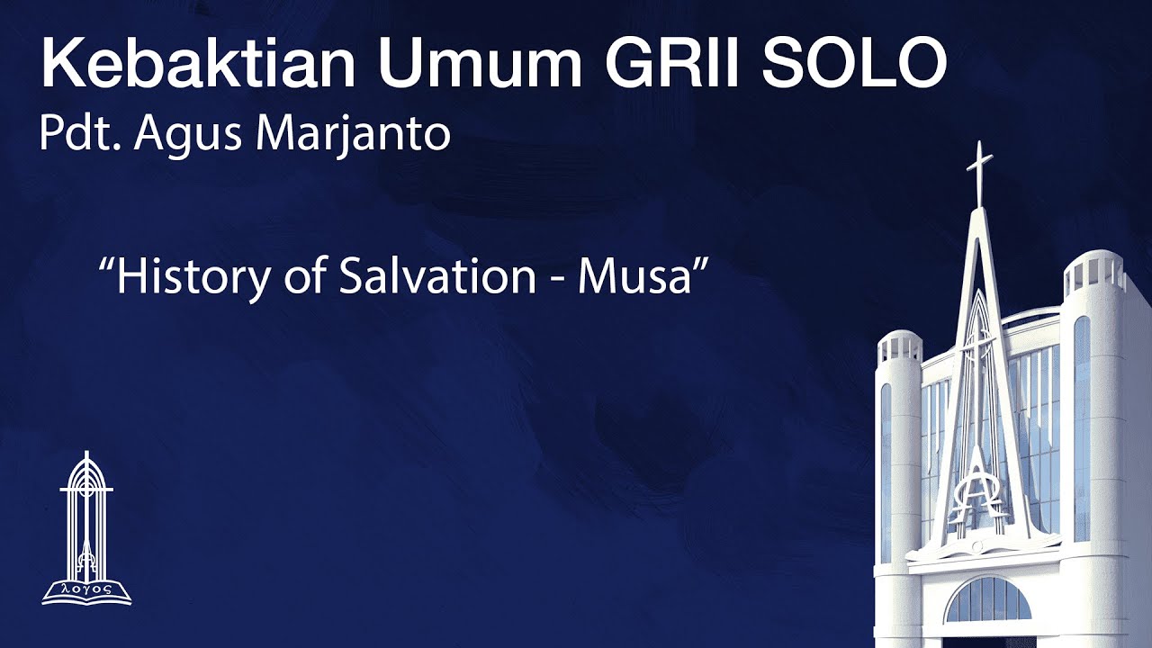 Khotbah Minggu 11 Mei 2025 @GRIISolo Pdt. Agus Marjanto