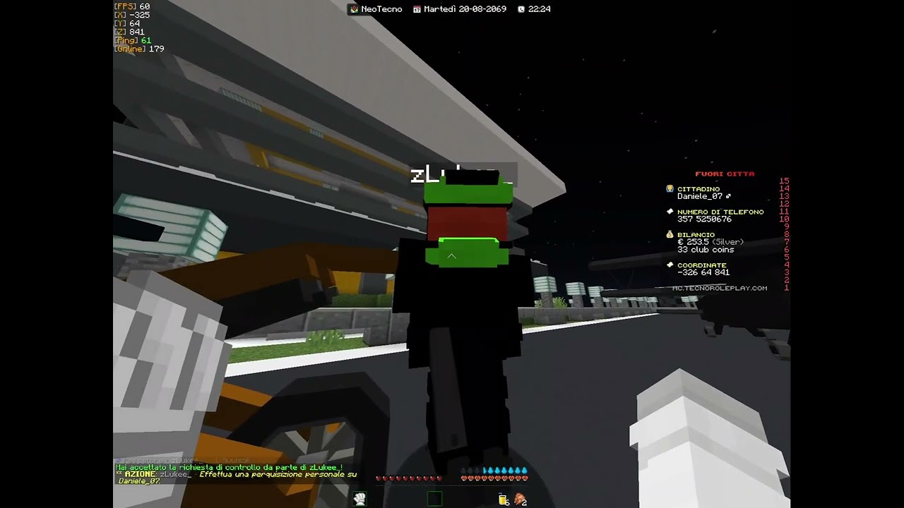 RDM ZLUKEE_ 69WADZZ PIPINAZI TECNOCRAFT MINECRAFT ITA