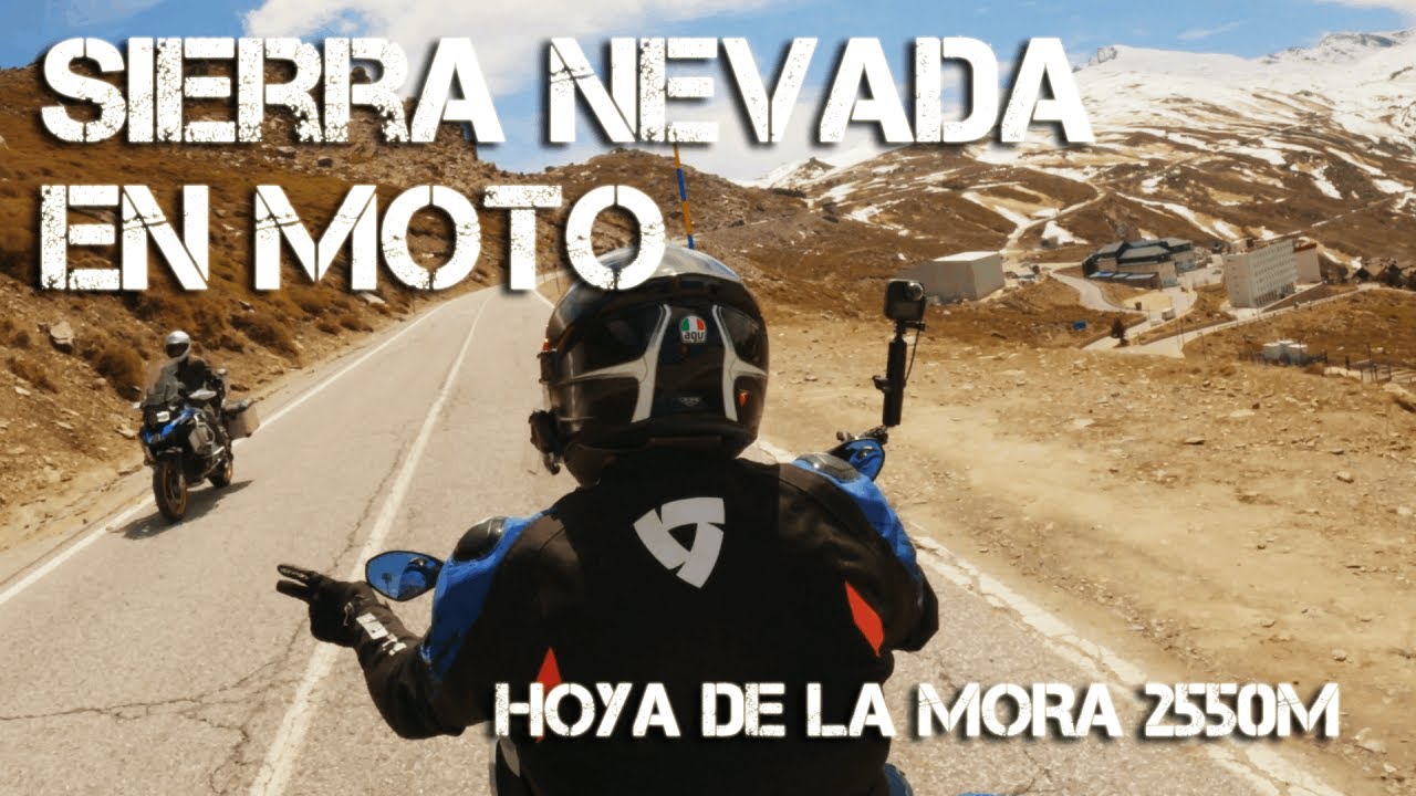 Project SIERRA NEVADA, E5 - Subo hasta los 2550M del Pico VELETA en GRANADA - BMW F850GSA