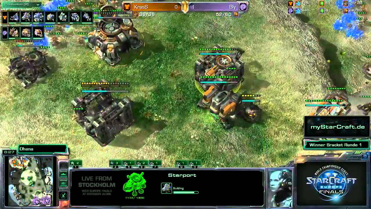 #109 KrasS(T) vs. Bly(z) - WCS Europe Final