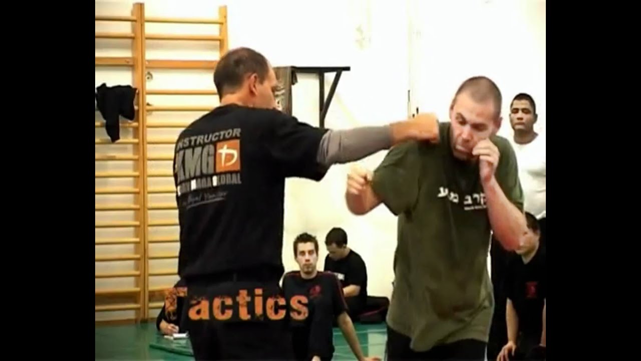Krav Maga Combat and Fighting Instructors Course lead by Eyal Yanilov