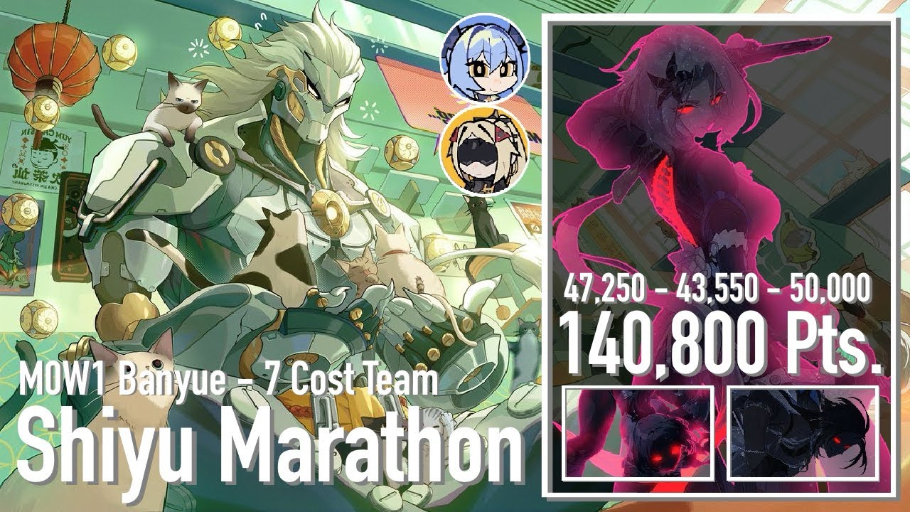 Doppelgangers Gauntlet!! Banyue 140k New Shiyu Defense [ZZZ 2.5.3]