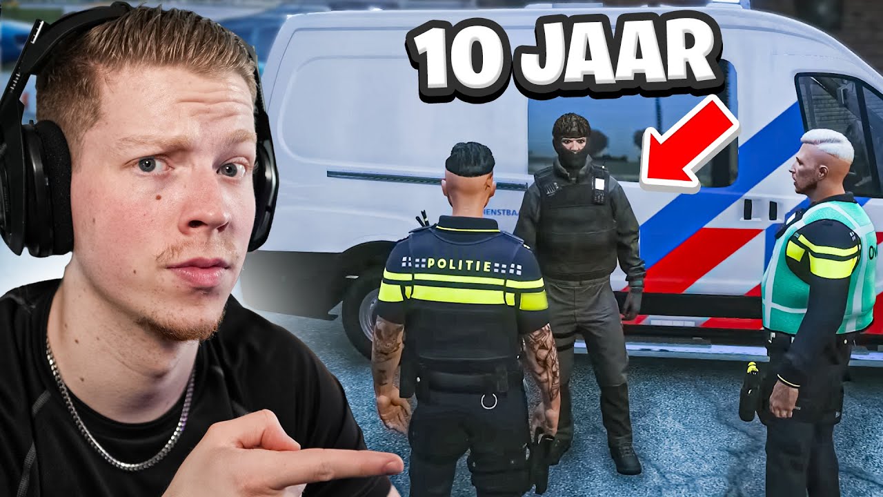 10 JARIGE Jongen Word Gek Tijdens Aanhouding!